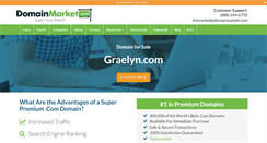 Desktop Screenshot of graelyn.com