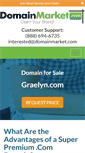 Mobile Screenshot of graelyn.com
